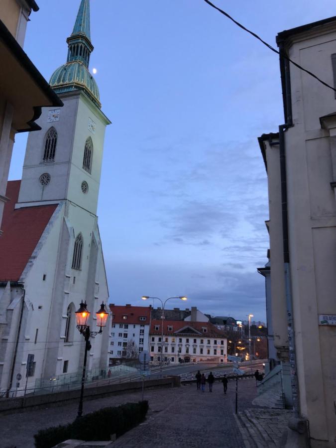 Pleasant Apartment Under The Bratislava Castle Eksteriør billede