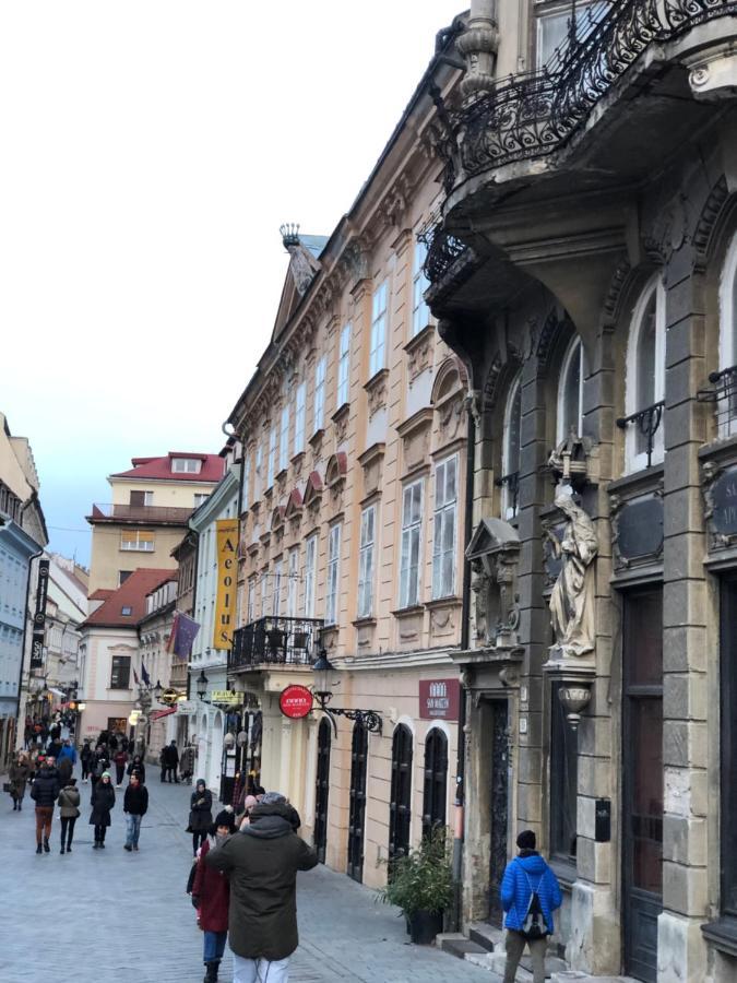 Pleasant Apartment Under The Bratislava Castle Eksteriør billede